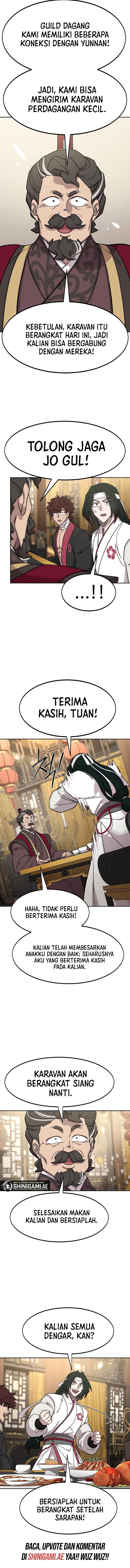 Return Of The Mount Hua Sect - Chapter 127 - Page 6