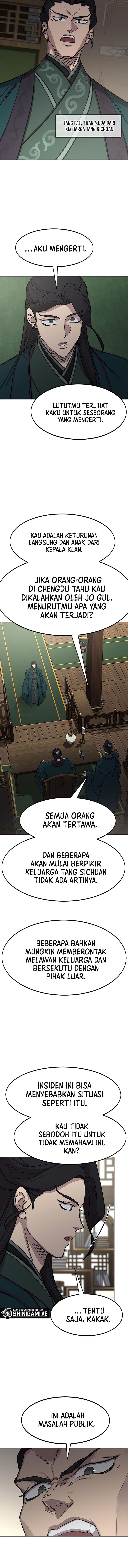 Return Of The Mount Hua Sect - Chapter 127 - Page 9