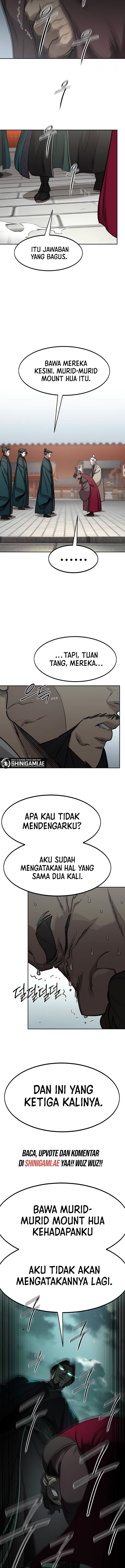 Return Of The Mount Hua Sect - Chapter 128 - Page 16