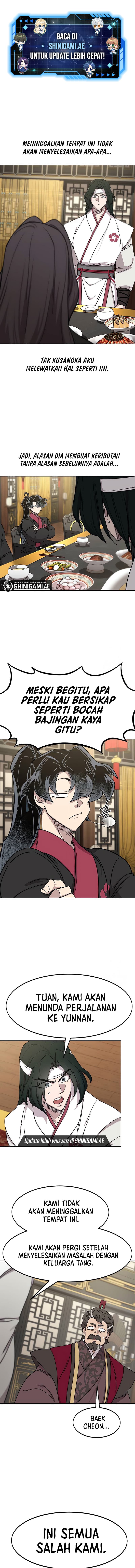 Return Of The Mount Hua Sect - Chapter 128 - Page 2