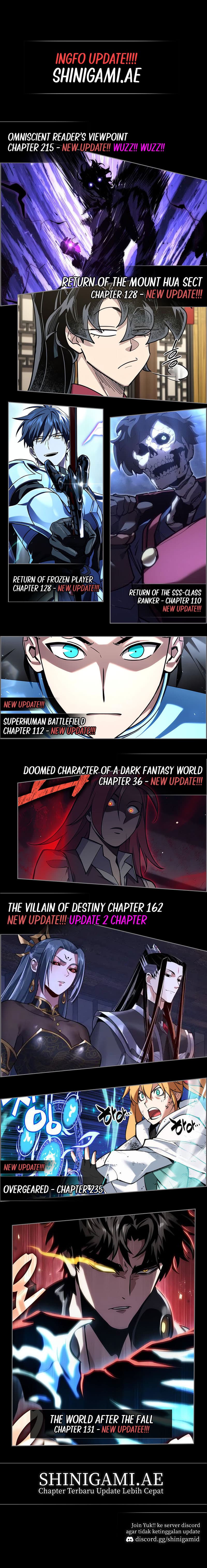 Return Of The Mount Hua Sect - Chapter 128 - Page 20