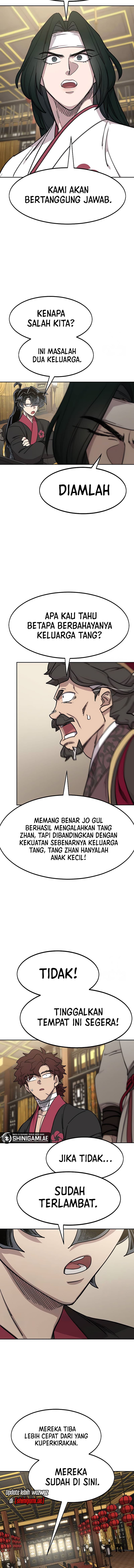 Return Of The Mount Hua Sect - Chapter 128 - Page 3