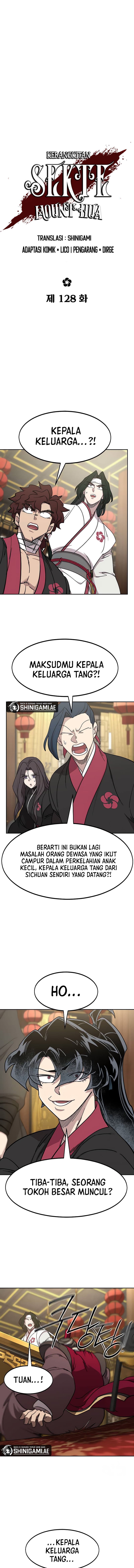 Return Of The Mount Hua Sect - Chapter 128 - Page 5
