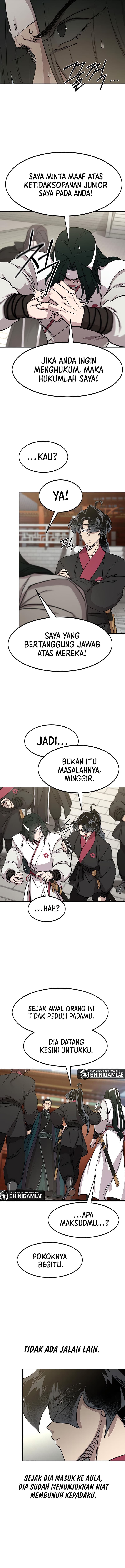 Return Of The Mount Hua Sect - Chapter 129 - Page 11