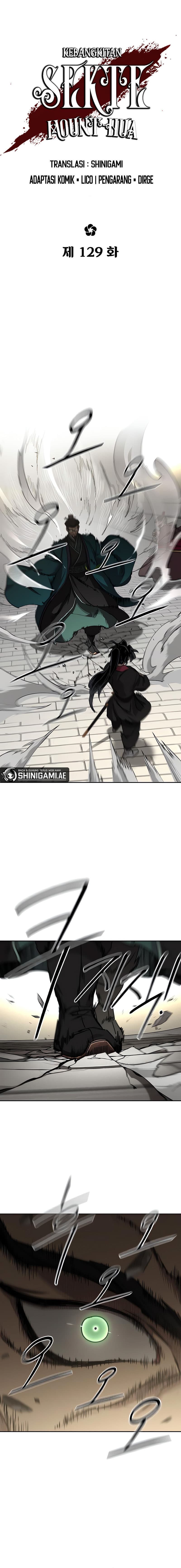 Return Of The Mount Hua Sect - Chapter 129 - Page 8