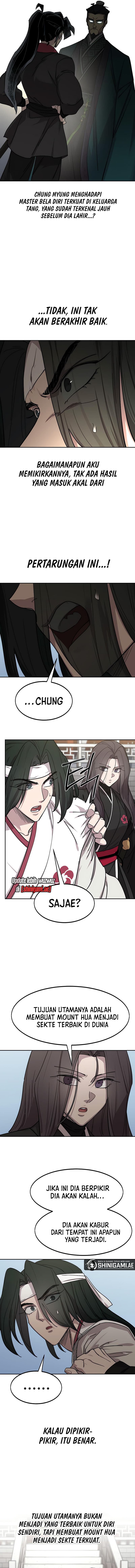 Return Of The Mount Hua Sect - Chapter 130 - Page 3