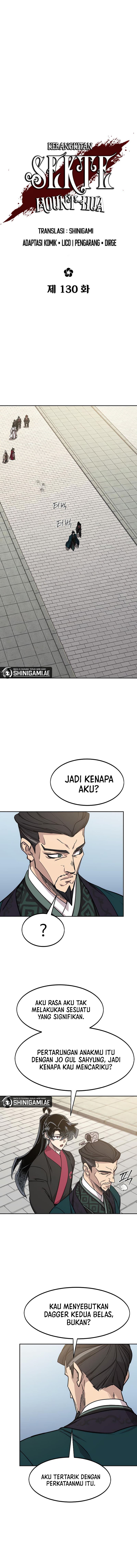 Return Of The Mount Hua Sect - Chapter 130 - Page 5