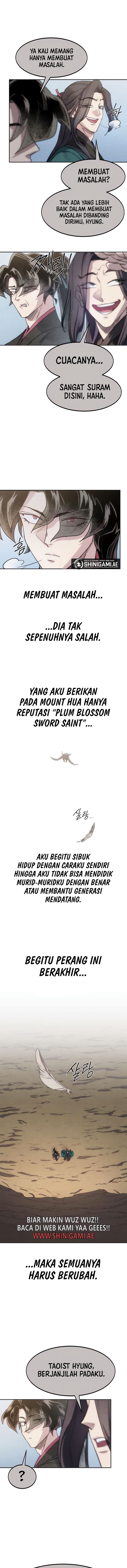 Return Of The Mount Hua Sect - Chapter 134 - Page 14
