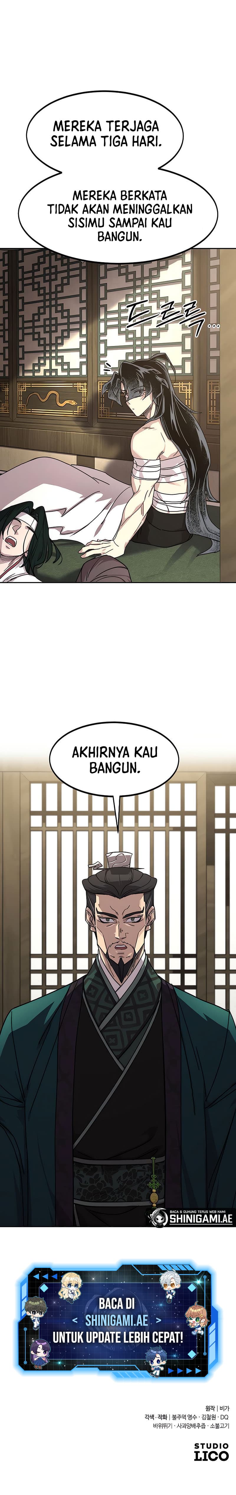 Return Of The Mount Hua Sect - Chapter 134 - Page 20