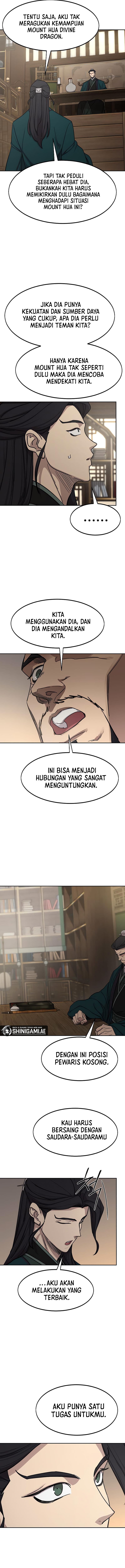 Return Of The Mount Hua Sect - Chapter 135 - Page 10