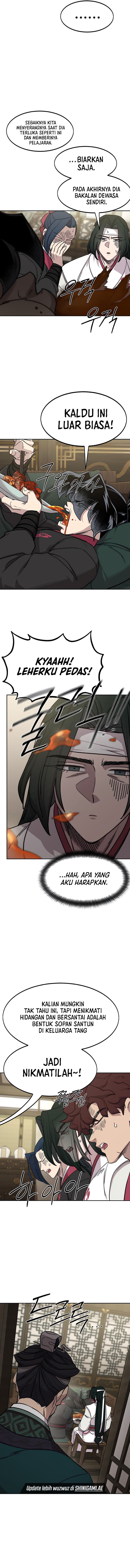 Return Of The Mount Hua Sect - Chapter 135 - Page 13