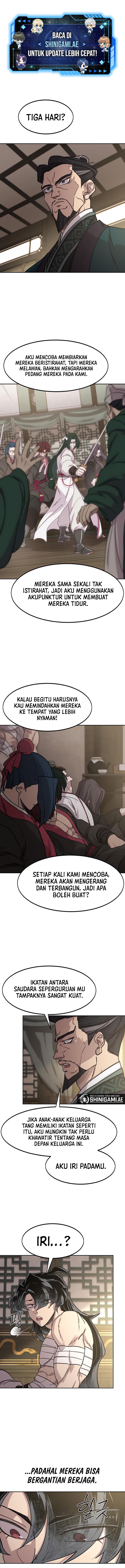 Return Of The Mount Hua Sect - Chapter 135 - Page 2