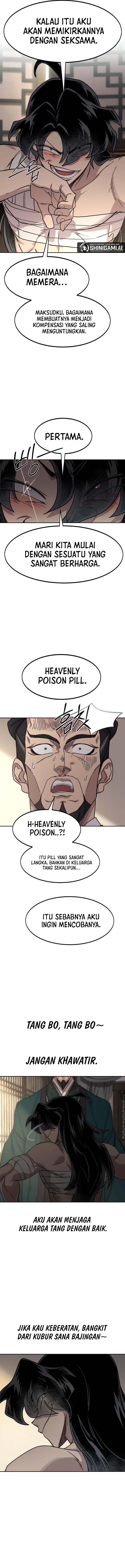 Return Of The Mount Hua Sect - Chapter 135 - Page 8