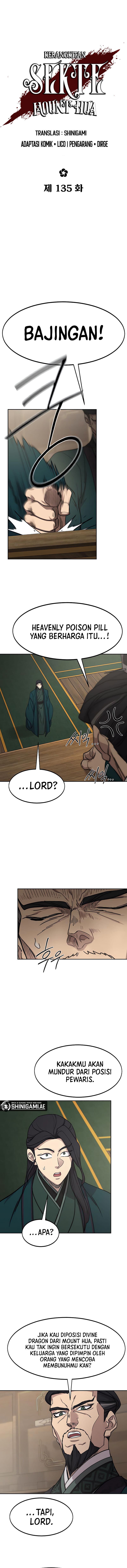 Return Of The Mount Hua Sect - Chapter 135 - Page 9