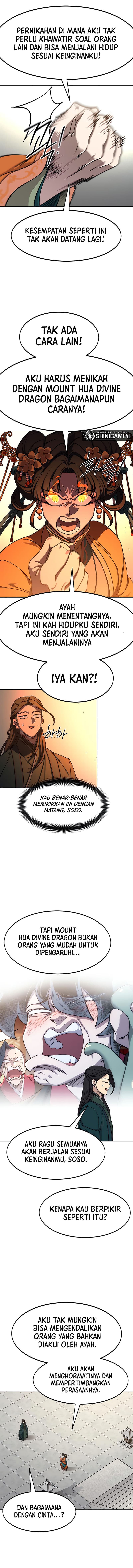 Return Of The Mount Hua Sect - Chapter 136 - Page 10