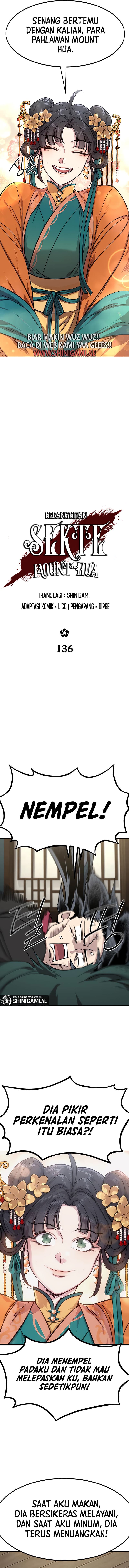 Return Of The Mount Hua Sect - Chapter 136 - Page 3