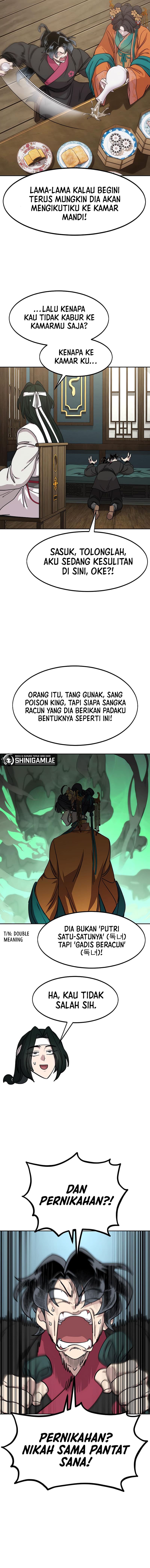 Return Of The Mount Hua Sect - Chapter 136 - Page 4