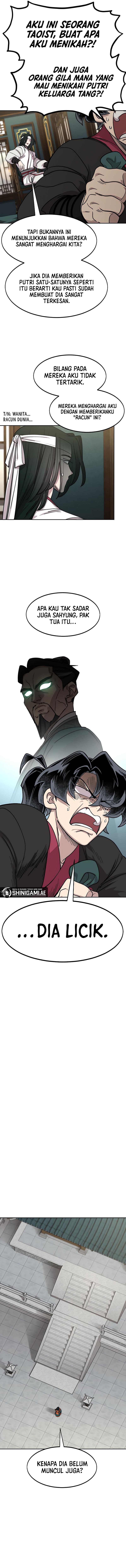 Return Of The Mount Hua Sect - Chapter 136 - Page 5