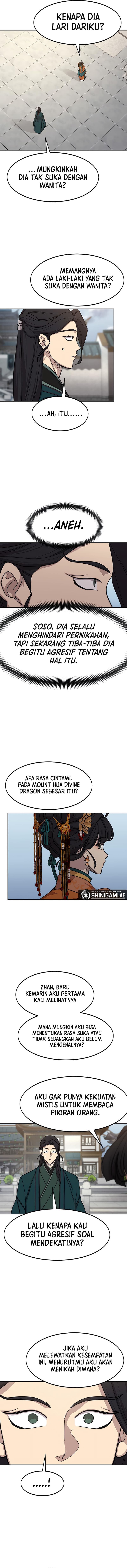Return Of The Mount Hua Sect - Chapter 136 - Page 7