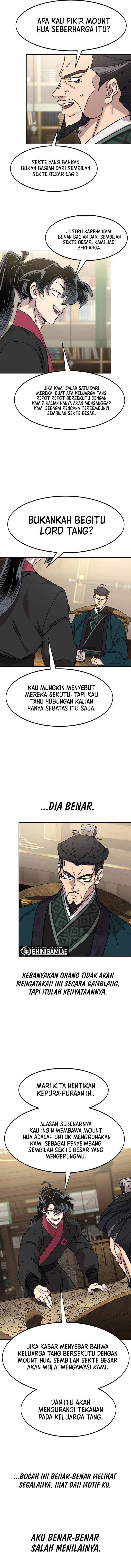 Return Of The Mount Hua Sect - Chapter 137 - Page 15