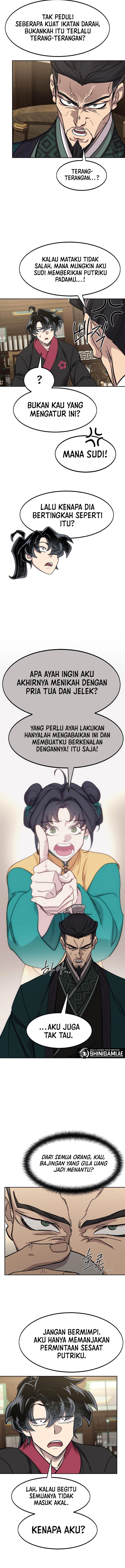 Return Of The Mount Hua Sect - Chapter 137 - Page 3