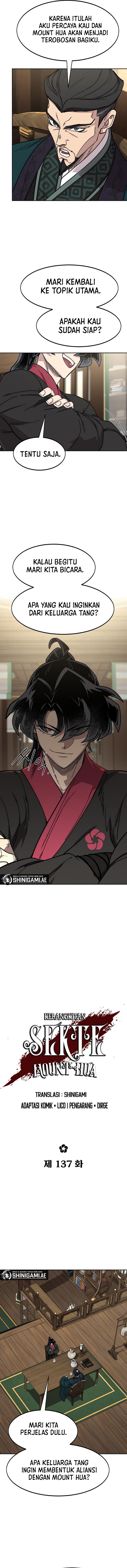 Return Of The Mount Hua Sect - Chapter 137 - Page 6