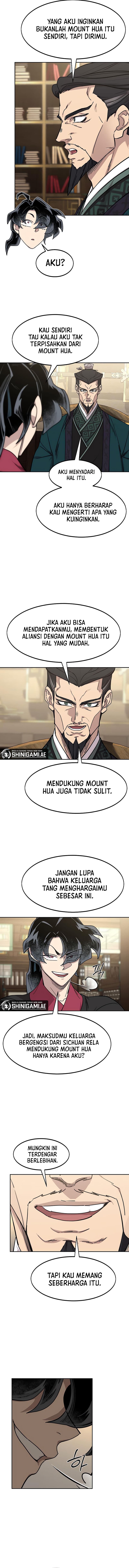 Return Of The Mount Hua Sect - Chapter 137 - Page 7
