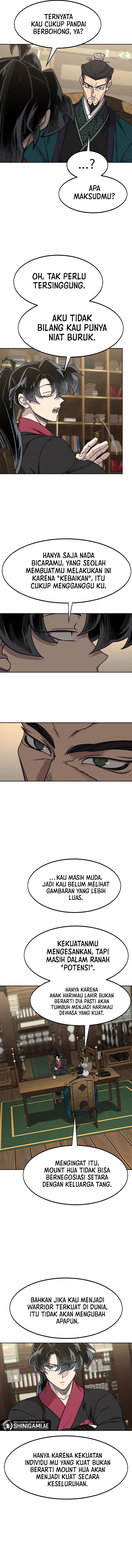 Return Of The Mount Hua Sect - Chapter 137 - Page 8