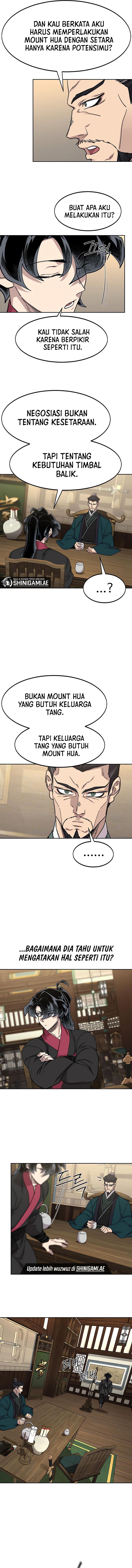 Return Of The Mount Hua Sect - Chapter 137 - Page 9