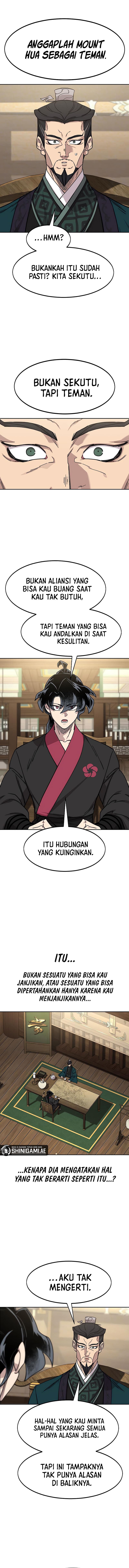 Return Of The Mount Hua Sect - Chapter 138 - Page 10