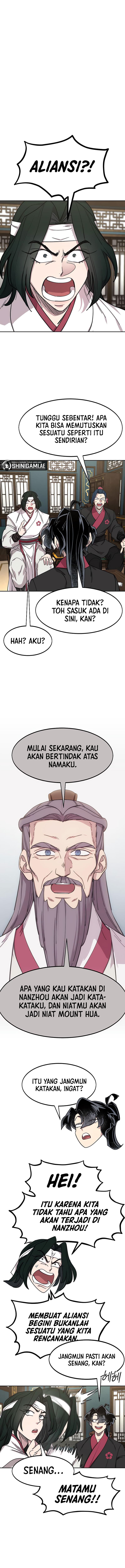 Return Of The Mount Hua Sect - Chapter 138 - Page 16
