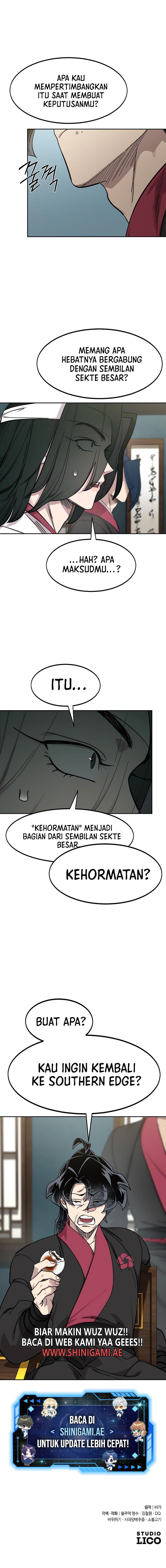 Return Of The Mount Hua Sect - Chapter 138 - Page 19