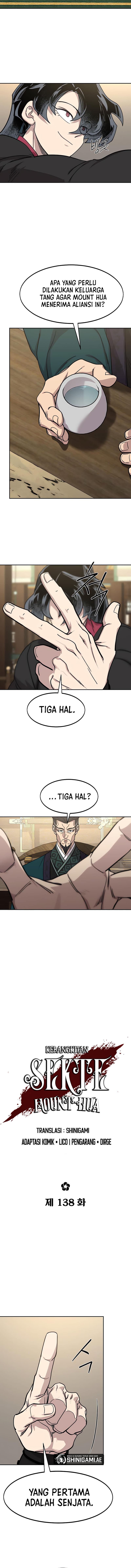 Return Of The Mount Hua Sect - Chapter 138 - Page 3
