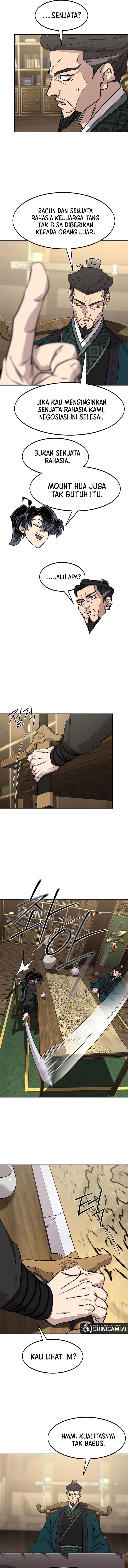 Return Of The Mount Hua Sect - Chapter 138 - Page 4