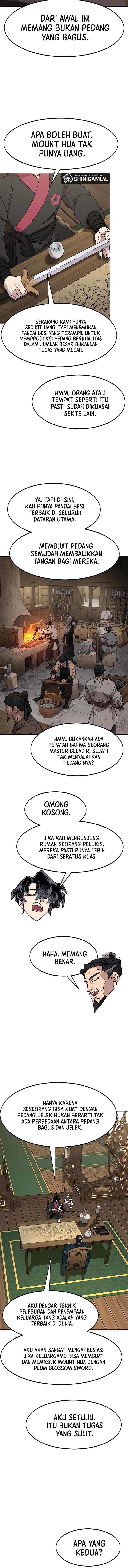 Return Of The Mount Hua Sect - Chapter 138 - Page 5