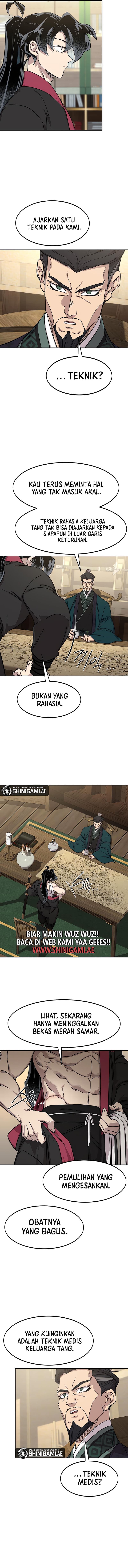 Return Of The Mount Hua Sect - Chapter 138 - Page 6