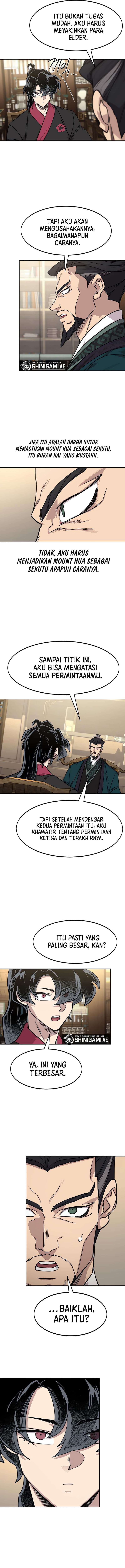 Return Of The Mount Hua Sect - Chapter 138 - Page 9