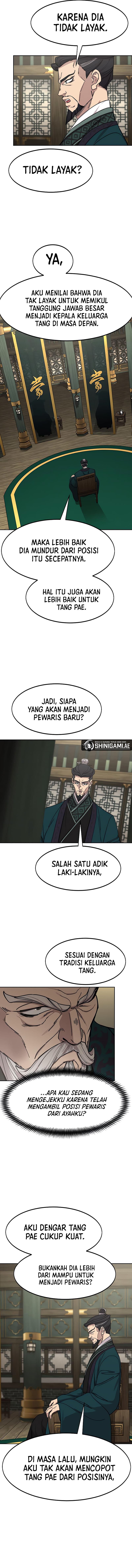 Return Of The Mount Hua Sect - Chapter 139 - Page 10