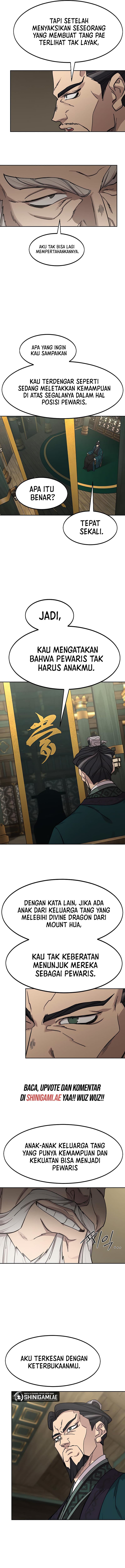 Return Of The Mount Hua Sect - Chapter 139 - Page 11