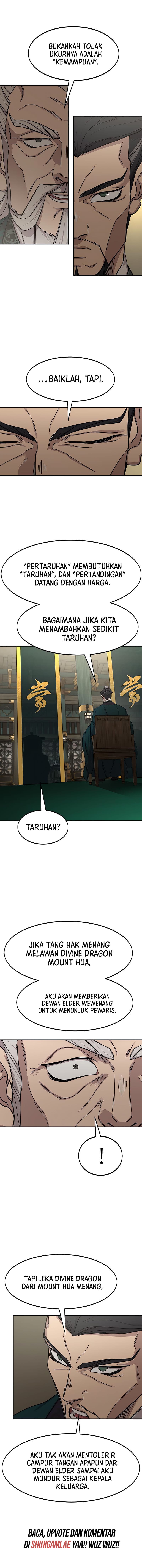 Return Of The Mount Hua Sect - Chapter 139 - Page 13