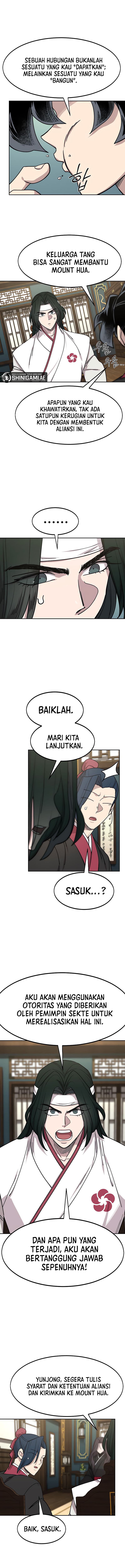 Return Of The Mount Hua Sect - Chapter 139 - Page 3