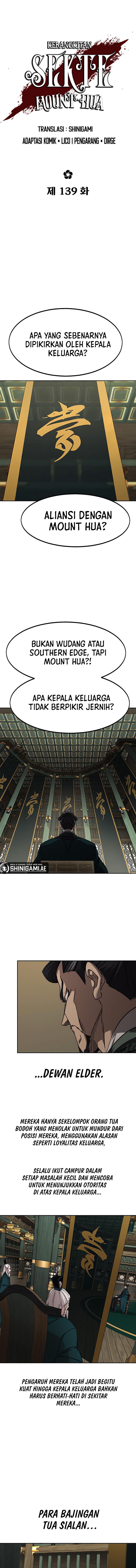 Return Of The Mount Hua Sect - Chapter 139 - Page 7