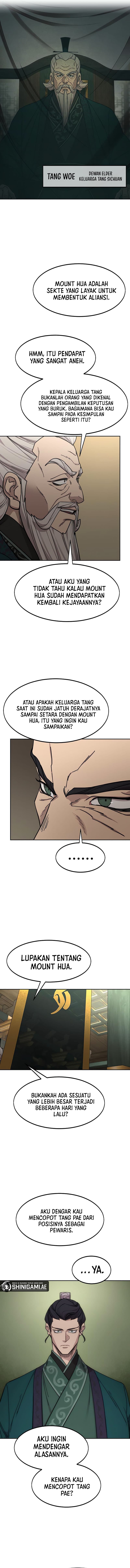 Return Of The Mount Hua Sect - Chapter 139 - Page 9