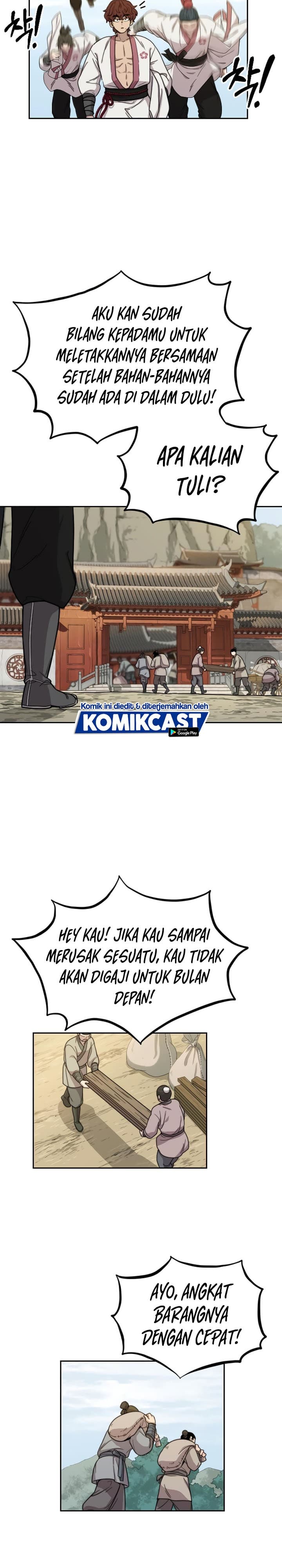 Return Of The Mount Hua Sect - Chapter 14 - Page 15