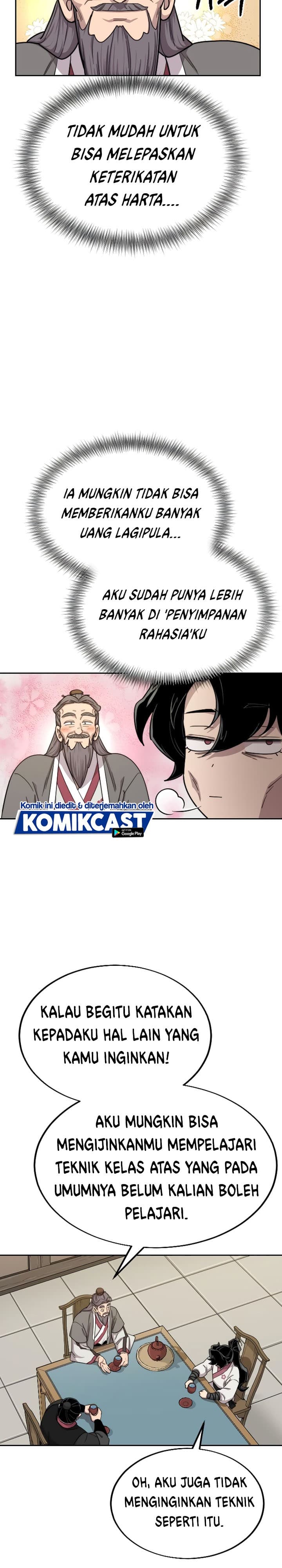 Return Of The Mount Hua Sect - Chapter 14 - Page 37