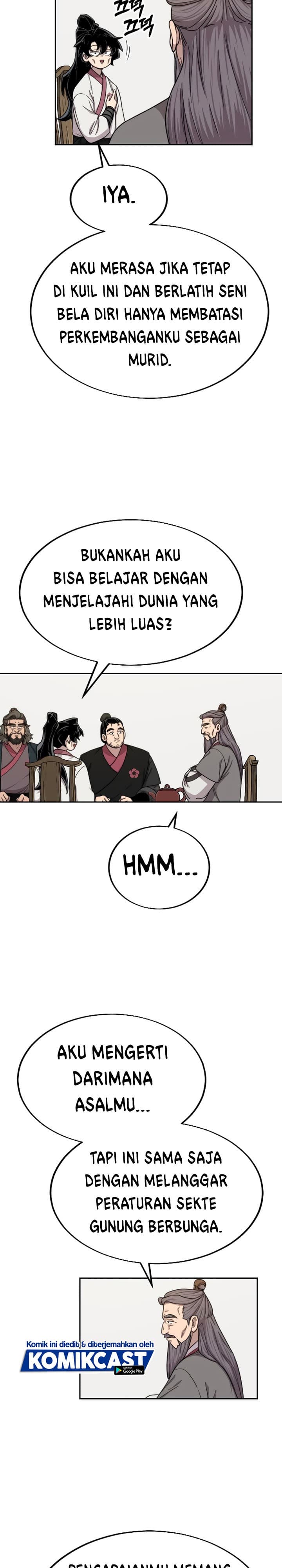 Return Of The Mount Hua Sect - Chapter 14 - Page 42