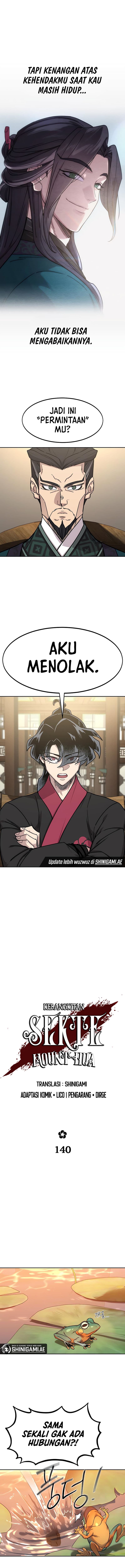 Return Of The Mount Hua Sect - Chapter 140 - Page 7