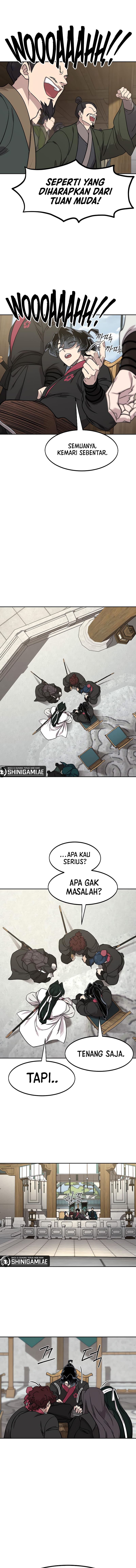 Return Of The Mount Hua Sect - Chapter 141 - Page 12