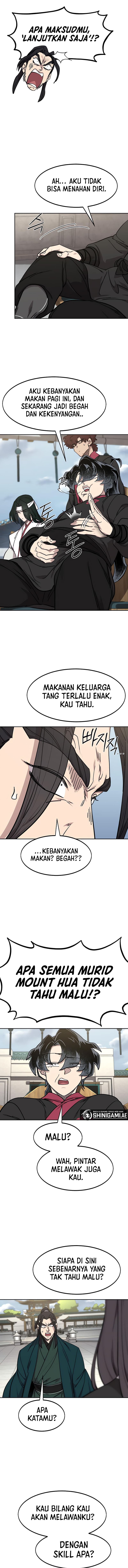 Return Of The Mount Hua Sect - Chapter 141 - Page 15