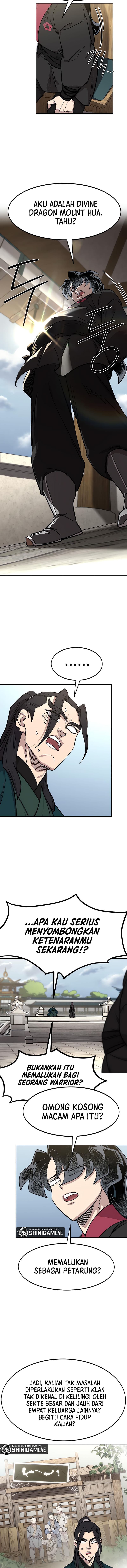 Return Of The Mount Hua Sect - Chapter 141 - Page 16